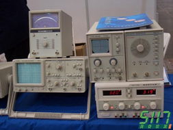 扬中市绿洲电子仪器厂与南京京会仪表展示的专用仪器仪表产品