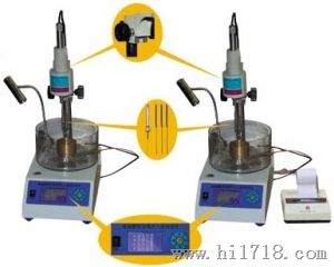 天津华通厂家直销S Z R 5 6 7型沥青针入度试验仪 高清细节图与供应商介绍